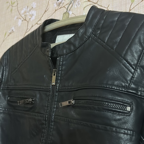Maikeweili biker Leather jacket - Picture 1 of 11